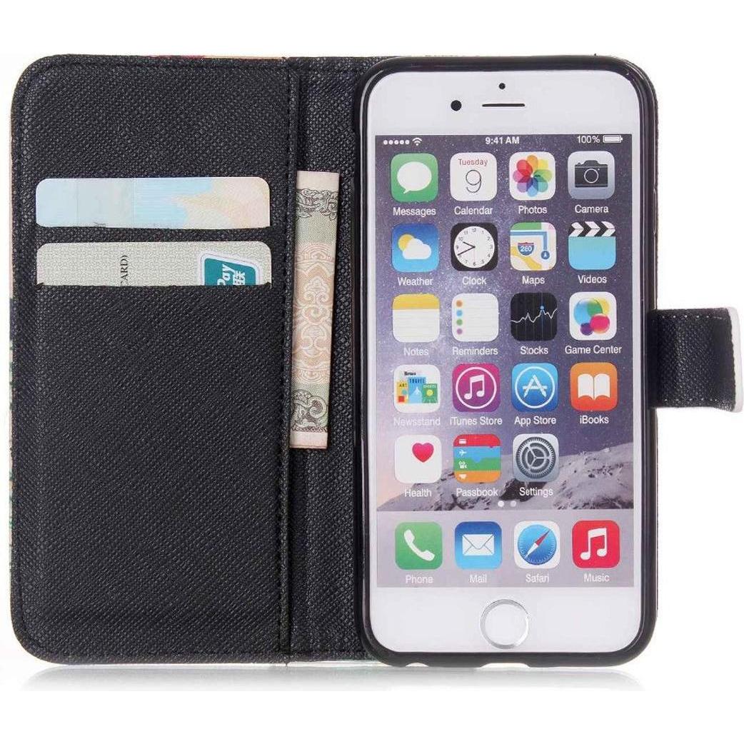 Thumbnail - König Design Schutz Handy Hülle für Wiko Lenny Case Cover Tasche Wallet Etui Handyhülle Neu (Wiko Lenny), Smartphone Hül...