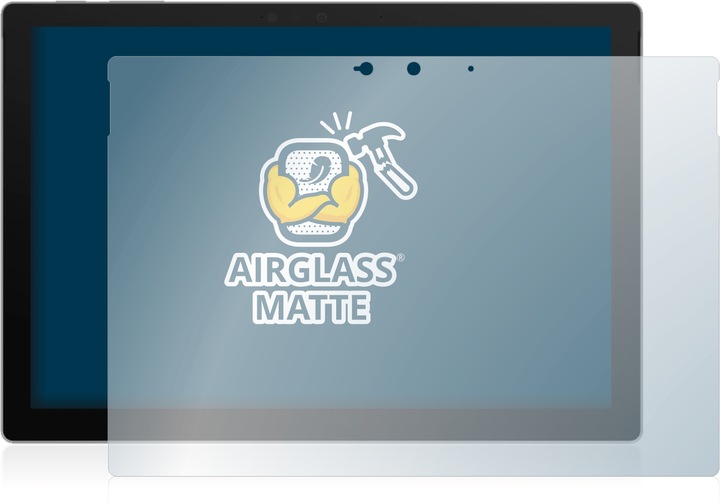 Productafbeelding BROTECT AirGlass Matte kogelwerende glasfolie (1 Stuk, Surface Pro 7+)