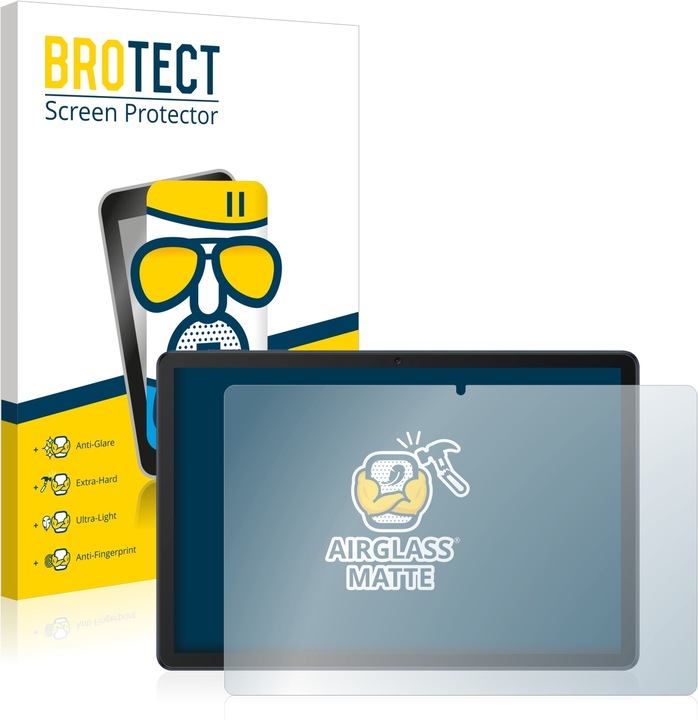 Produktbild BROTECT AirGlass Panzerglasfolie Matt (1 Stück, MatePad SE)