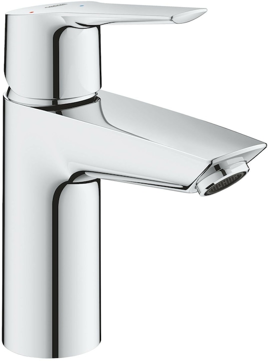 Immagine prodotto Grohe Rubinetto per lavabo Start QuickFix, posizione centrale fredda, scarico push-open, misura S, cromo