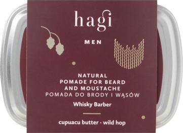 Productafbeelding Hagi Whisky Barbier Pomade Voor Baard en Snor 70Ml (70 ml)