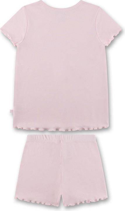 Produktbild Sanetta Schlafanzug kurz Blümchen und Schmetterlingen (86)