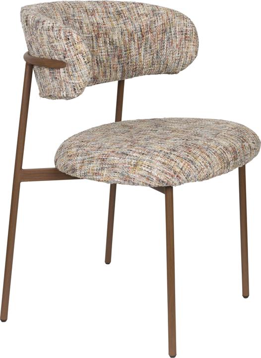 Image du produit White Label Living Chair Claes Multicolour