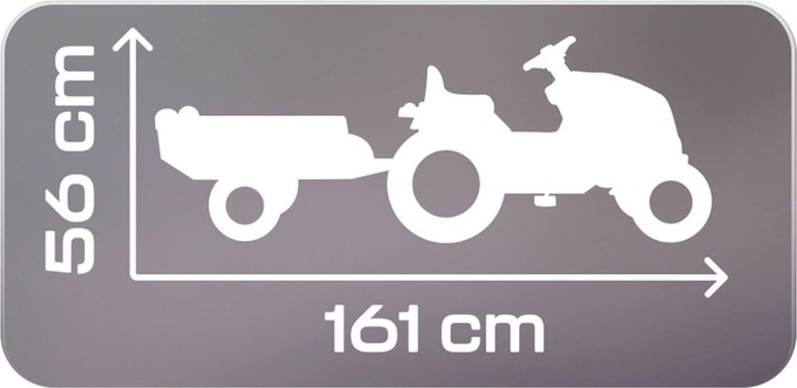 Actual product image Smoby Tractor STranger XXL