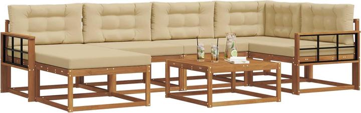 vidaXL Outdoor-Sofa