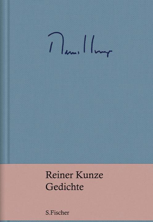Produktbild Gedichte (Deutsch, Reiner Kunze, 2023)