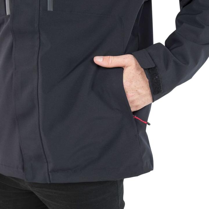 Actual product image Trespass OSWALT - Men DLX Rain Jacket (M)