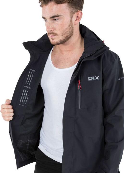 Actual product image Trespass OSWALT - Men DLX Rain Jacket (M)