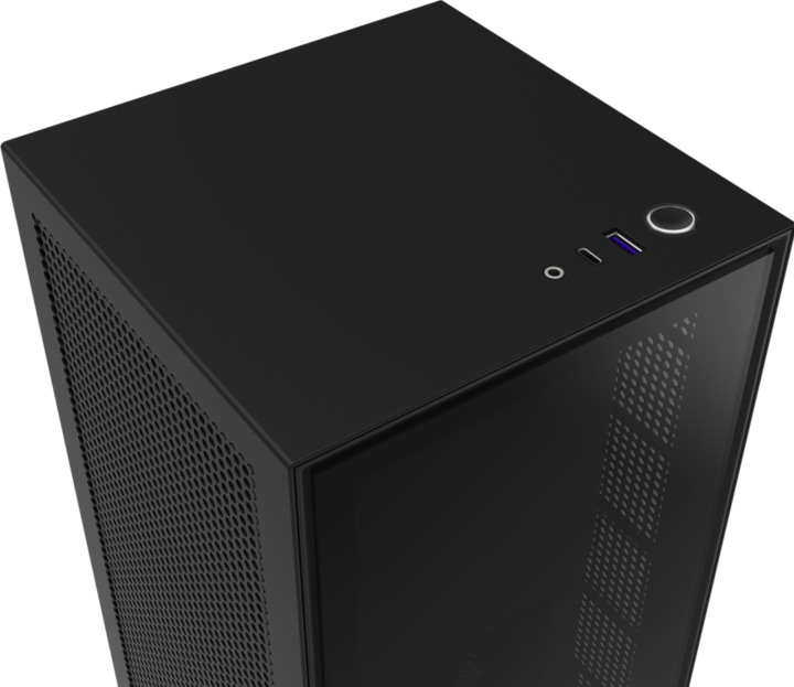 Image du produit NZXT H1 - Black Matte (2021) (Mini-ITX)