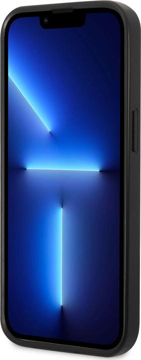 Produktbild U.S. Polo iPhone 14 Pro Max Leather Stitched Lines Case (Apple iPhone 14 Pro Max)