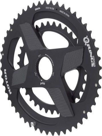Produktbild Rotor Bike Components Aldhu Direct-Mount Doppel-Kettenblatt oval (52)