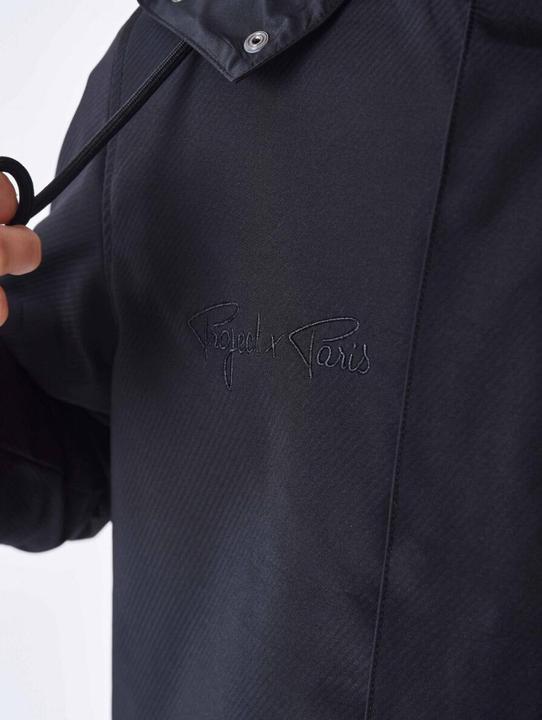 Produktbild Project X Paris Lange Steppjacke mit Taschen (XL)