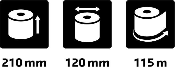 Produktbild Exacompta Kassenrolle