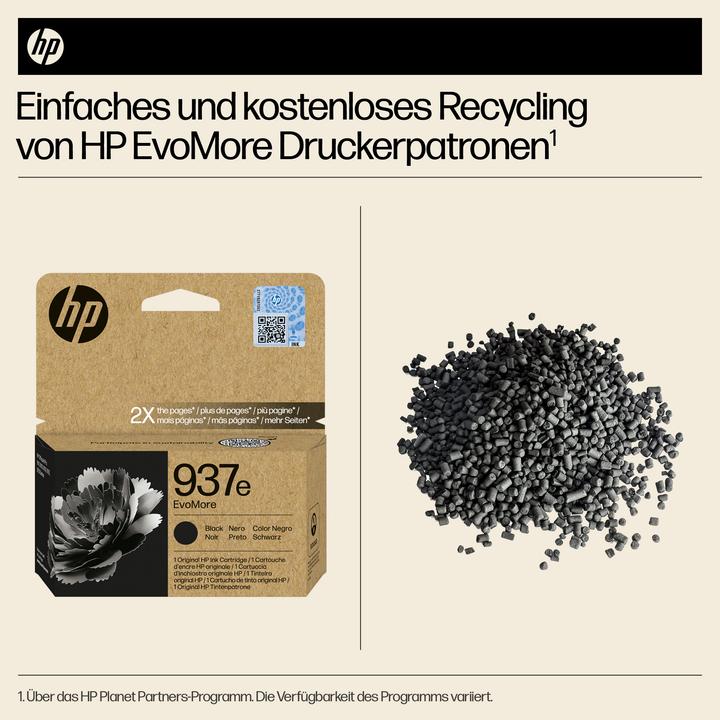Produktbild HP 937e EvoMore (BK)