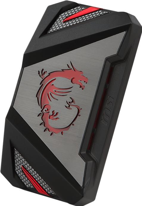 Actual product image MSI HB SLI-Bridge (8 cm)