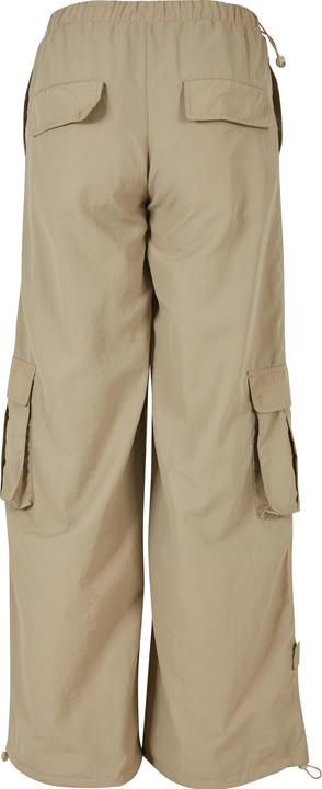 Image du produit Urban Classics Ladies Wide Crinkle Nylon Cargo Pants (4XL)
