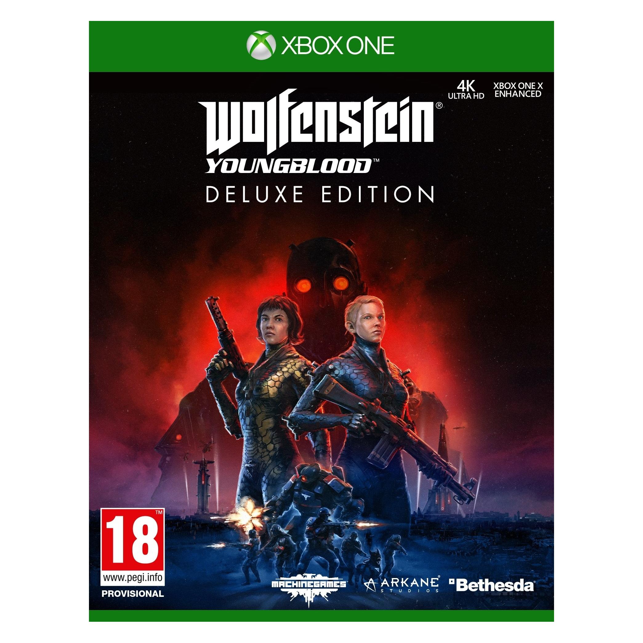 Bethesda, Wolfenstein: Youngblood - Deluxe Editie