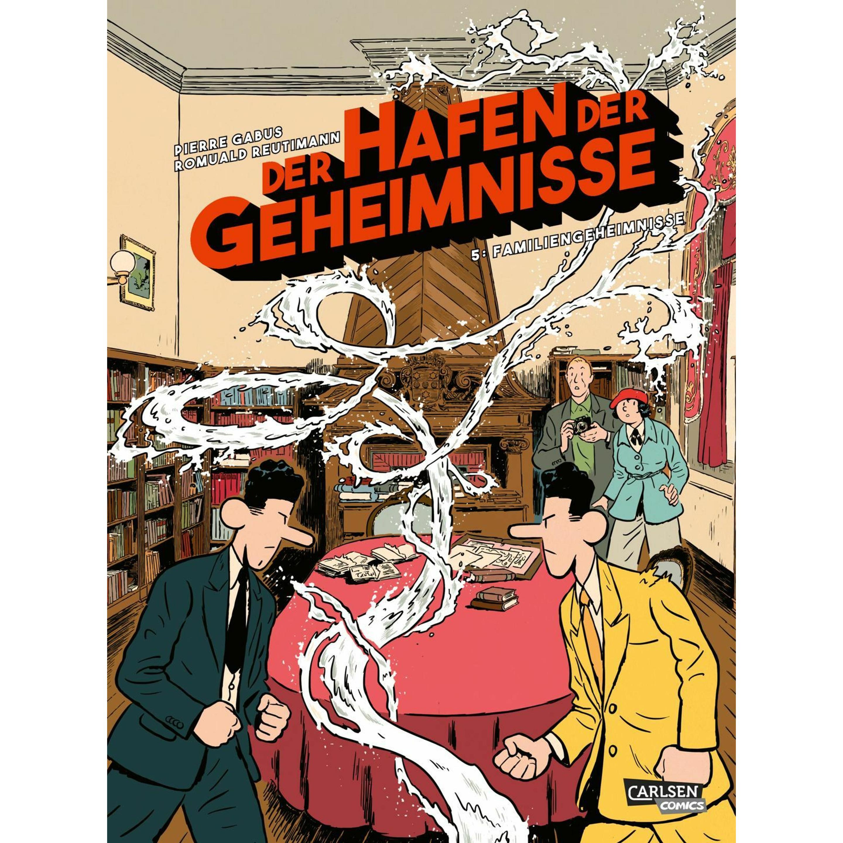 Der Hafen der Geheimnisse 5: Familiengeheimnisse, Hörbücher