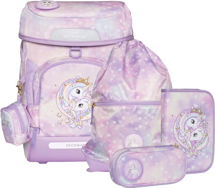 Actual product image Beckmann Schulrucksack Plus Air mit Wendetasche (20 l)