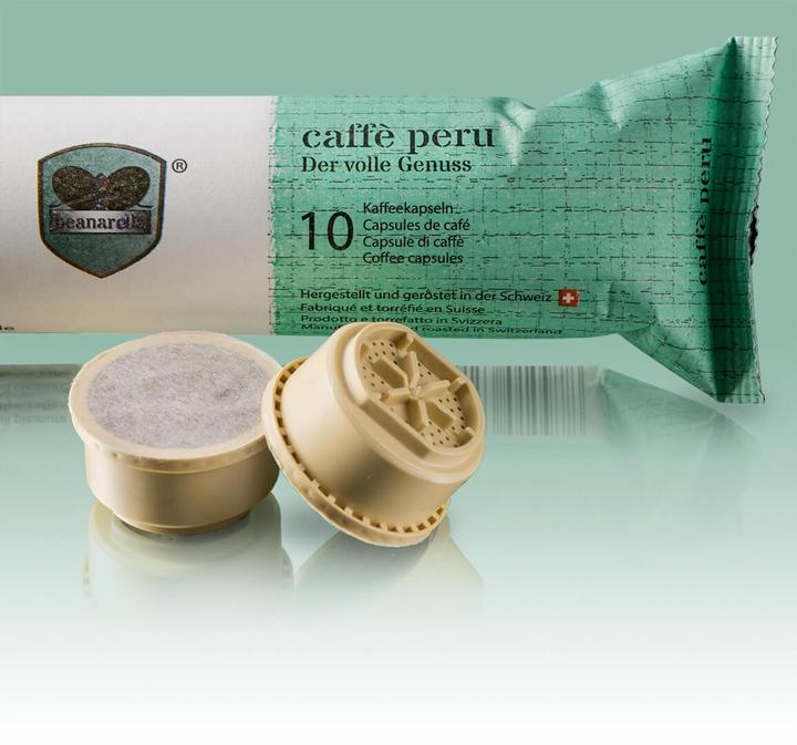 Beanarella Caffè peru (10 x Port.)