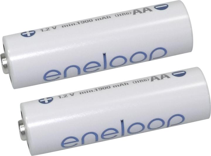 Produktbild AccuCell NiMH Akku passend für Hellige (GE) Tonoport V (2 Stk., 1900 mAh)
