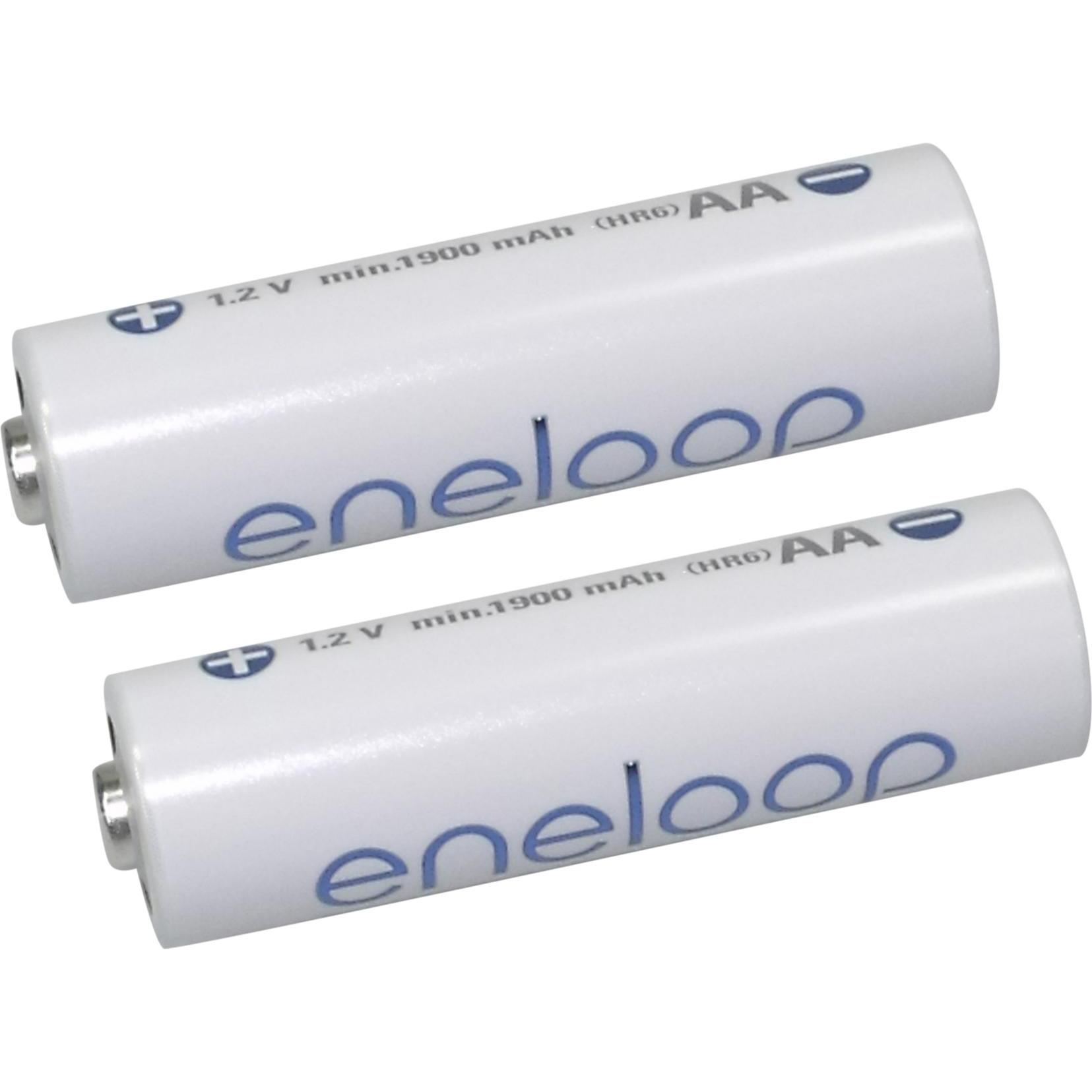 AccuCell NiMH Akku passend für Hellige (GE) Tonoport V (2 Stk., 1900 mAh), Batterien + Akkus