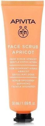 Produktbild Apivita Gesichtspeeling mit Aprikose Sanftes Peeling 50ml Frauenhautpflege (Reinigungspeeling, 50 ml)