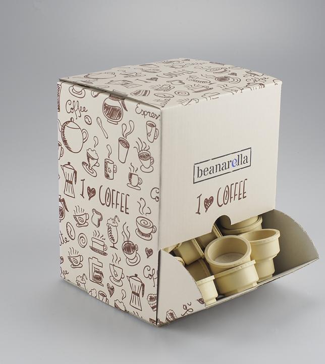 Produktbild Beanarella Leerkapseln