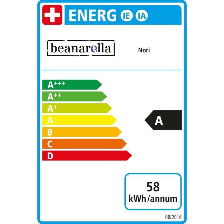 Energie-Label Beanarella Nori