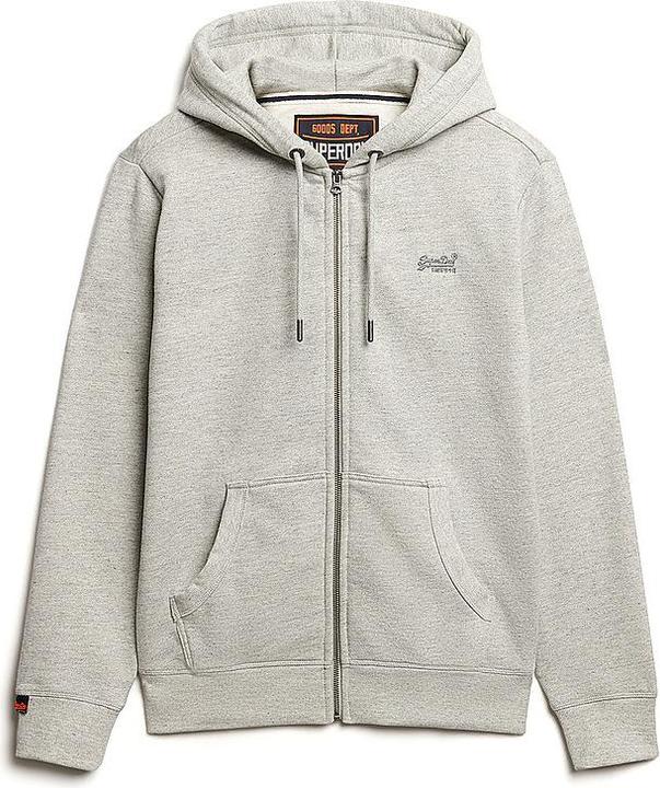 Immagine prodotto Superdry Sweatjacke Casual Figurbetont Essential Logo Zip Hoodie (M)