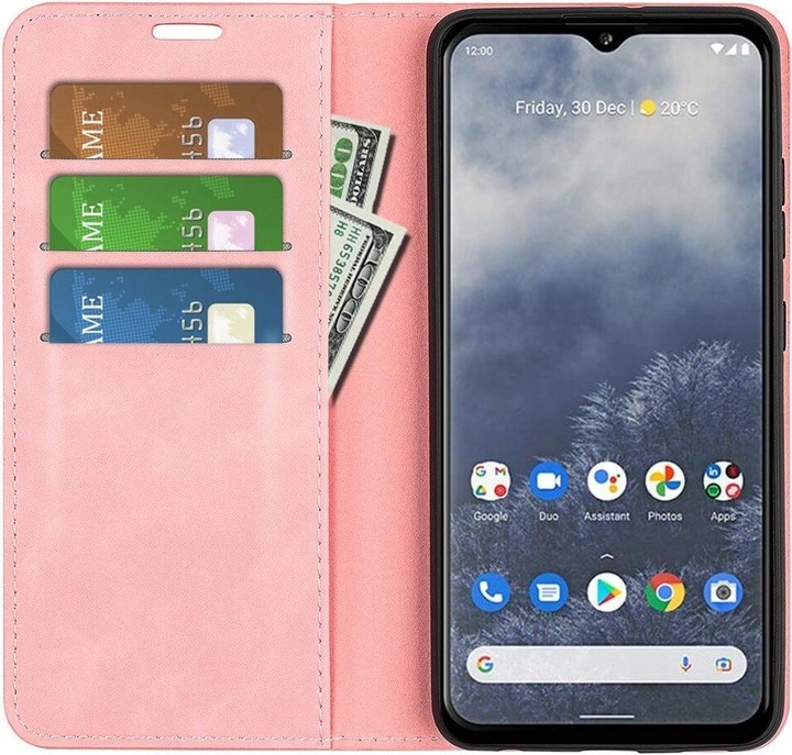 Immagine prodotto Cover-Discount Nokia G60 - Custodia Stand Flip Cover rosa (Nokia G60)