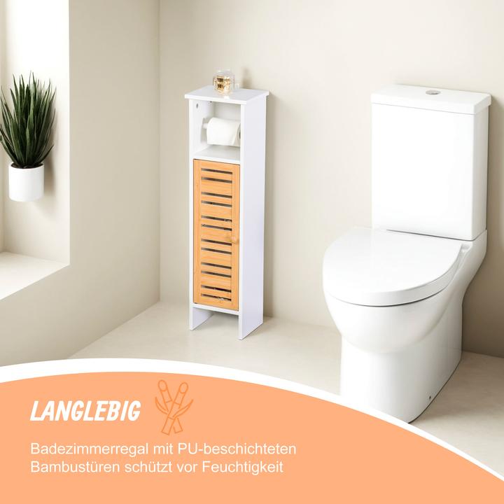 Actual product image Relaxdays Toilet roll holder