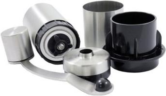 Produktbild Rhinowares Handkaffeemühle, inkl. Adapter für AeroPress