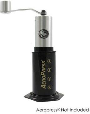 Produktbild Rhinowares Handkaffeemühle, inkl. Adapter für AeroPress