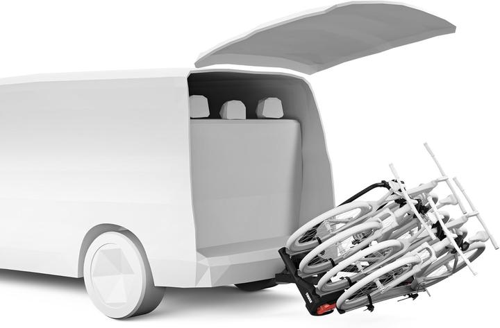 Actual product image Thule VeloSpace XT Bike Adapter (Silver, Black)