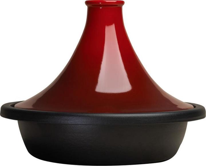 Le Creuset Tagine (32 cm, Tajine Topf, Gusseisen)
