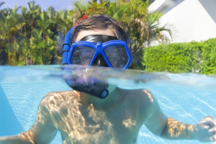 Productafbeelding Bestway Snorkelset Dominator 2 assorti