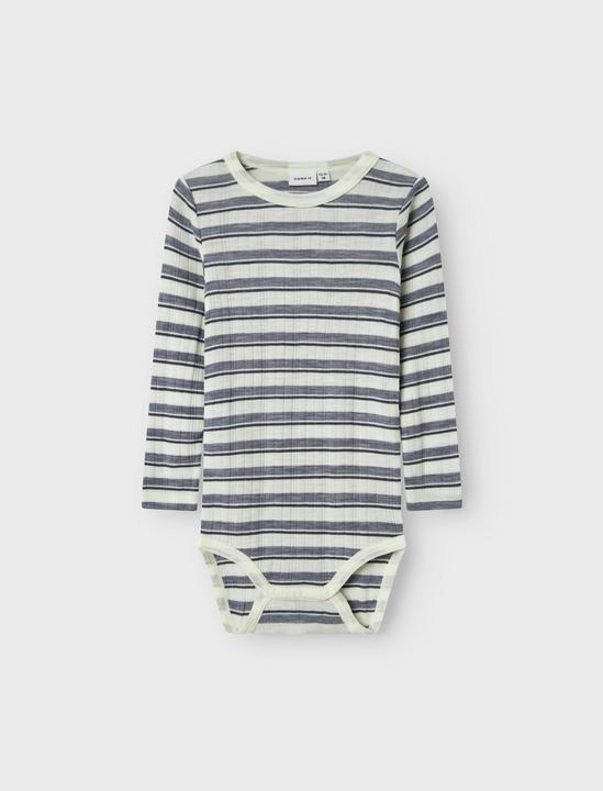Actual product image Name it Nmmwang Wool Needle Ls Body Noos (92)