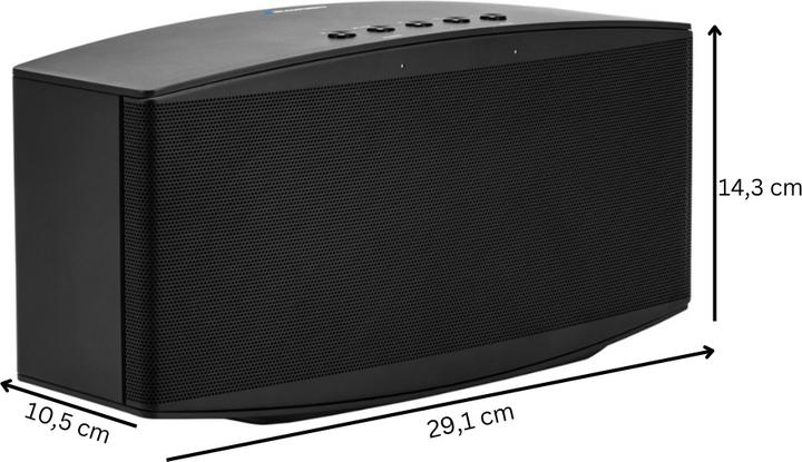 Image du produit Blaupunkt M. 100 (WiFi, Bluetooth)