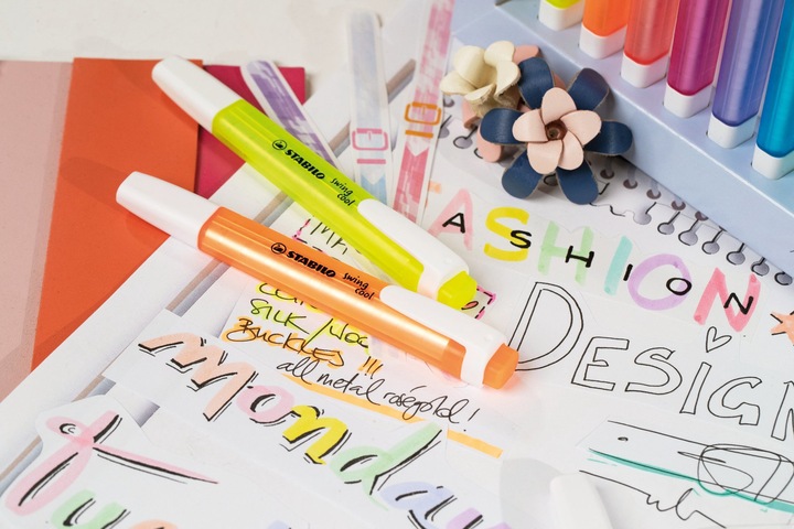 Produktbild STABILO swing cool Textmarker (Türkis, 1 mm, 1 x)