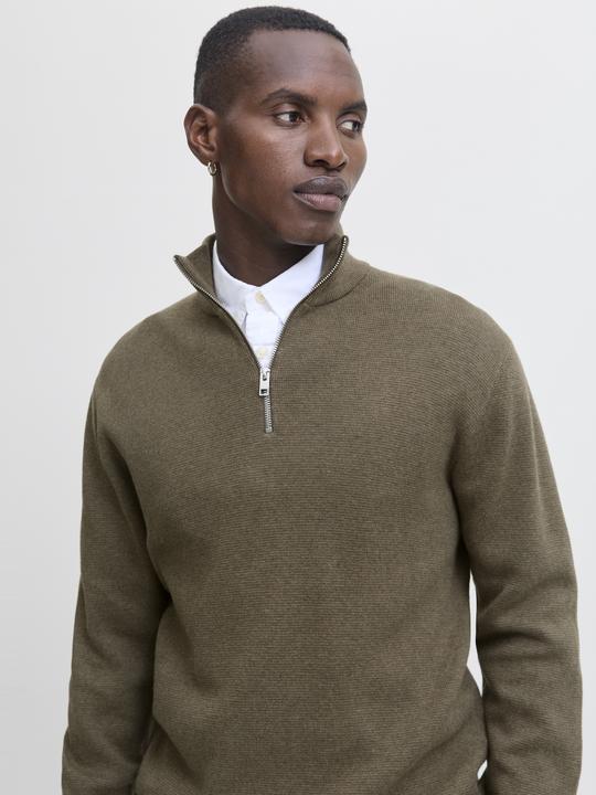 Immagine prodotto Jack & Jones Jprccmilano Stitch Knit Half Zip Sn (M)