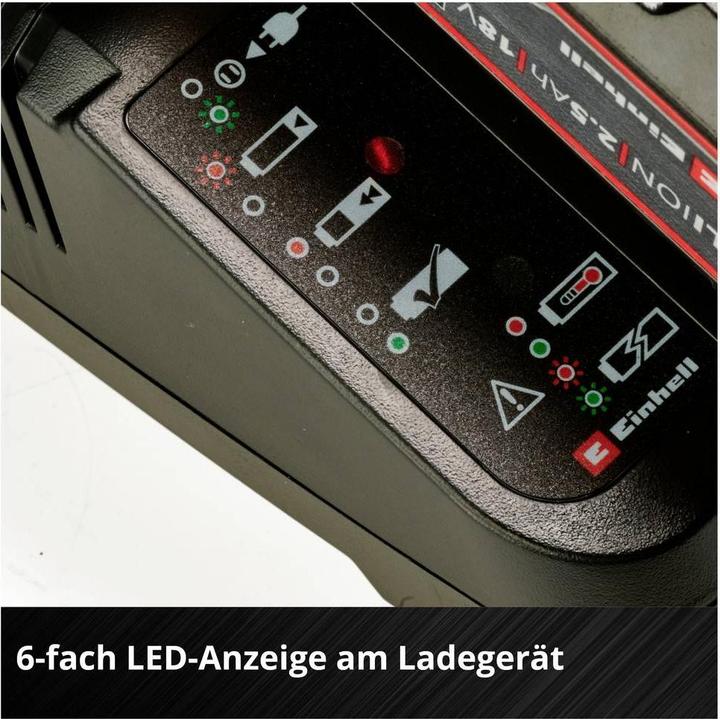 Actual product image Einhell Power XChange starter kit (18 V)