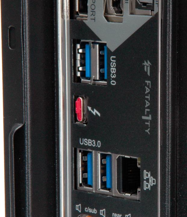 Actual product image Roline USB Type C Port Blocker, 1x lock and 1x key