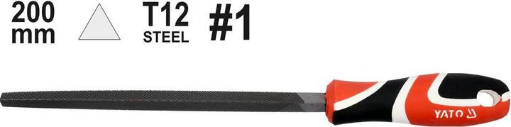 Productafbeelding Yato Driehoekige metalen vijl 200 mm (YT-62249) (Knip 1, 200 mm)