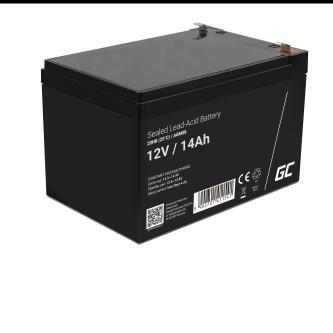 Actual product image GreenCell Battery (12 V, 14 Ah)