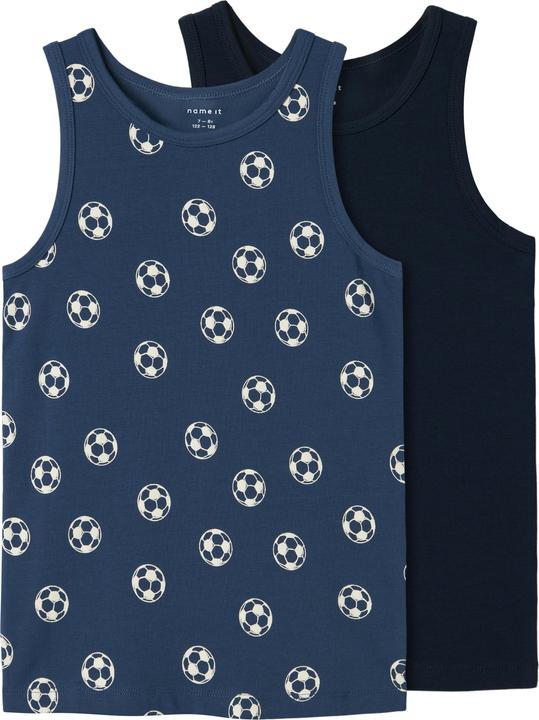 Immagine prodotto Name it Nkmtank Top 2p Dark Denim Football Noos (98)