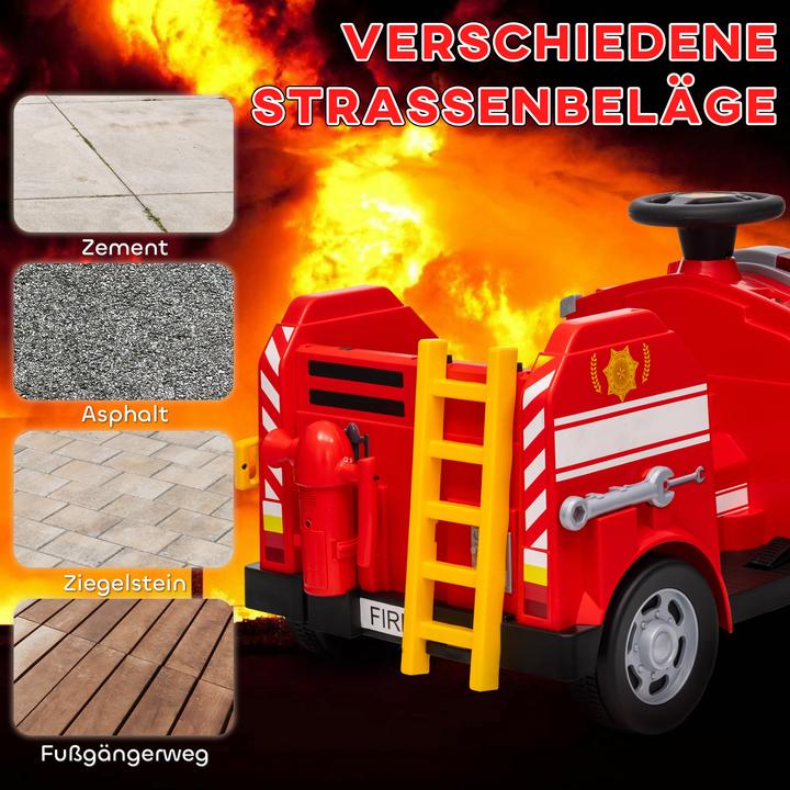 Immagine prodotto Aiyaplay Kinder Elektroauto Kunststoff, Stahl Rot (12 V)