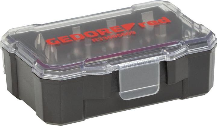 Produktbild Gedore Red red R33005009 Bit-Box 1/4 PH+SL+6-kant+Bithalter 9-teilig (Innensechskant)