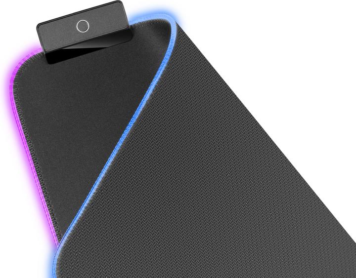 Produktbild Mars Gaming Tapis De Souris Mmprgbl RGB (Noir)