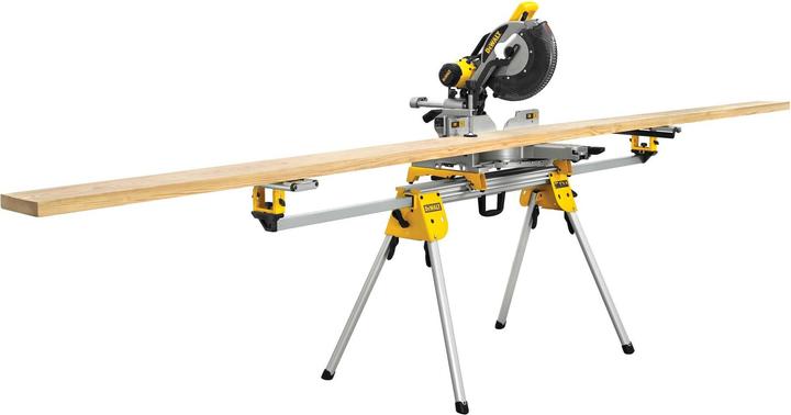 Produktbild DeWalt Untergestell (kompakt) DE7033 für Kapp und Gehrungssägen (110 cm, 250 cm)